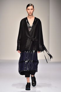 Public School 2016早秋系列秀场 街头与高定的完美融合