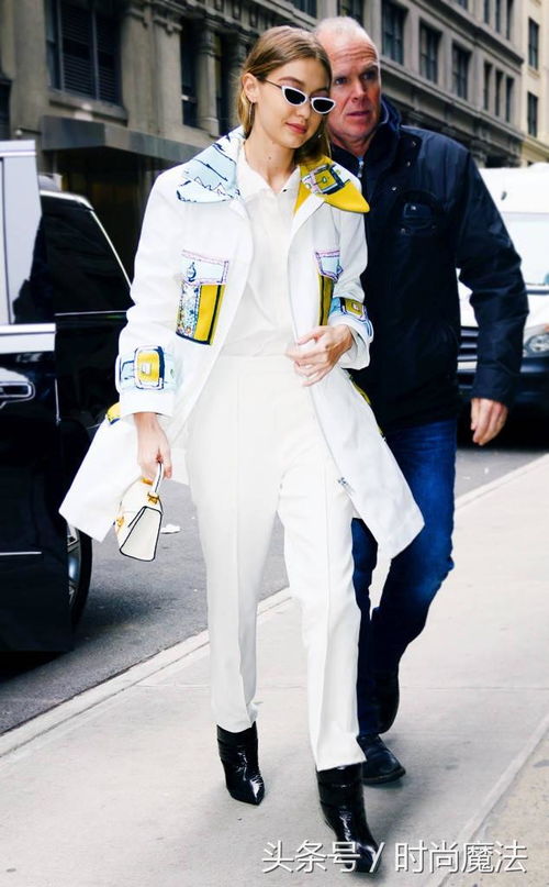 吉吉·哈迪德 2018秋季时装周上的霸气秀与网友难忘的时尚瞬间